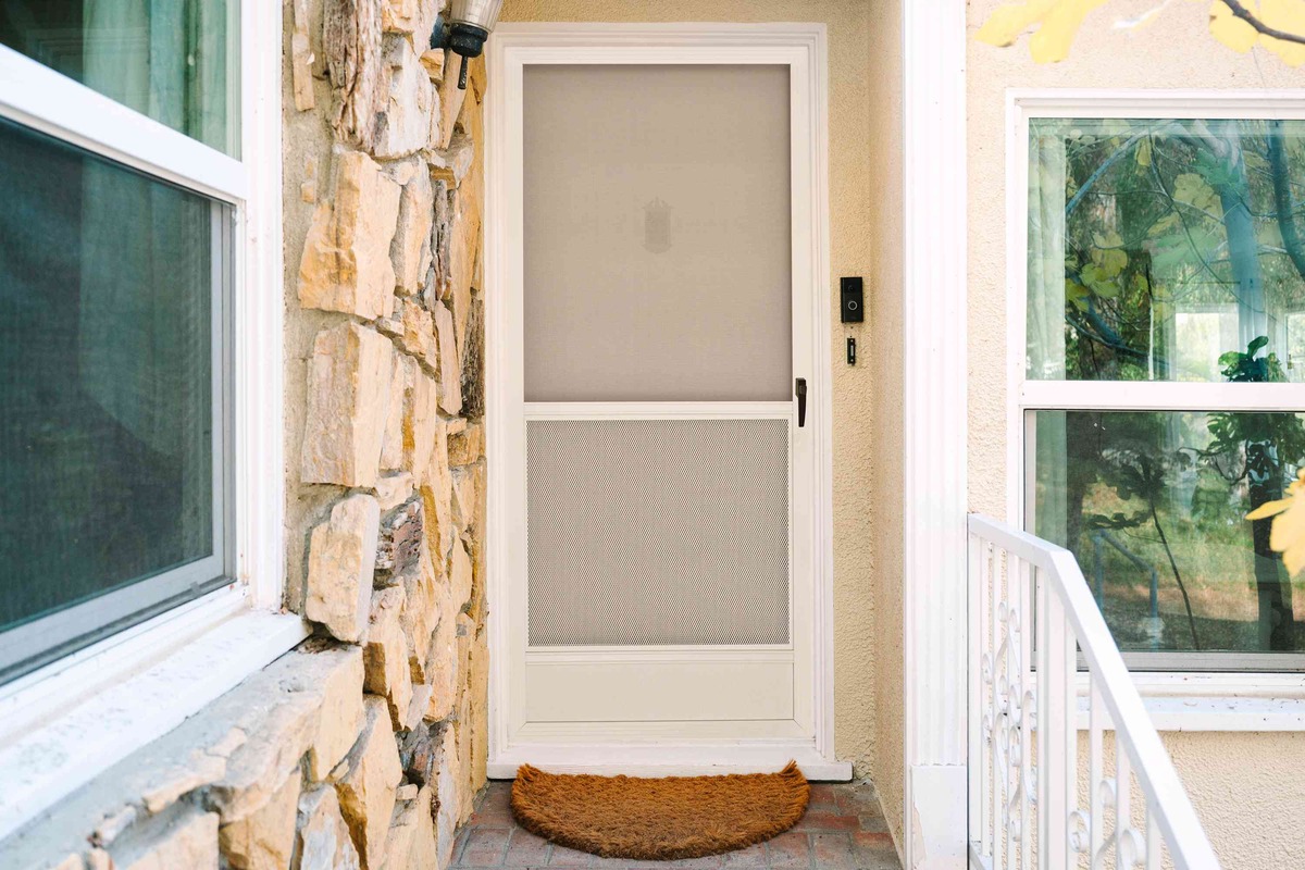 DIY Screen Door: Step-by-Step Guide To Building Your Own