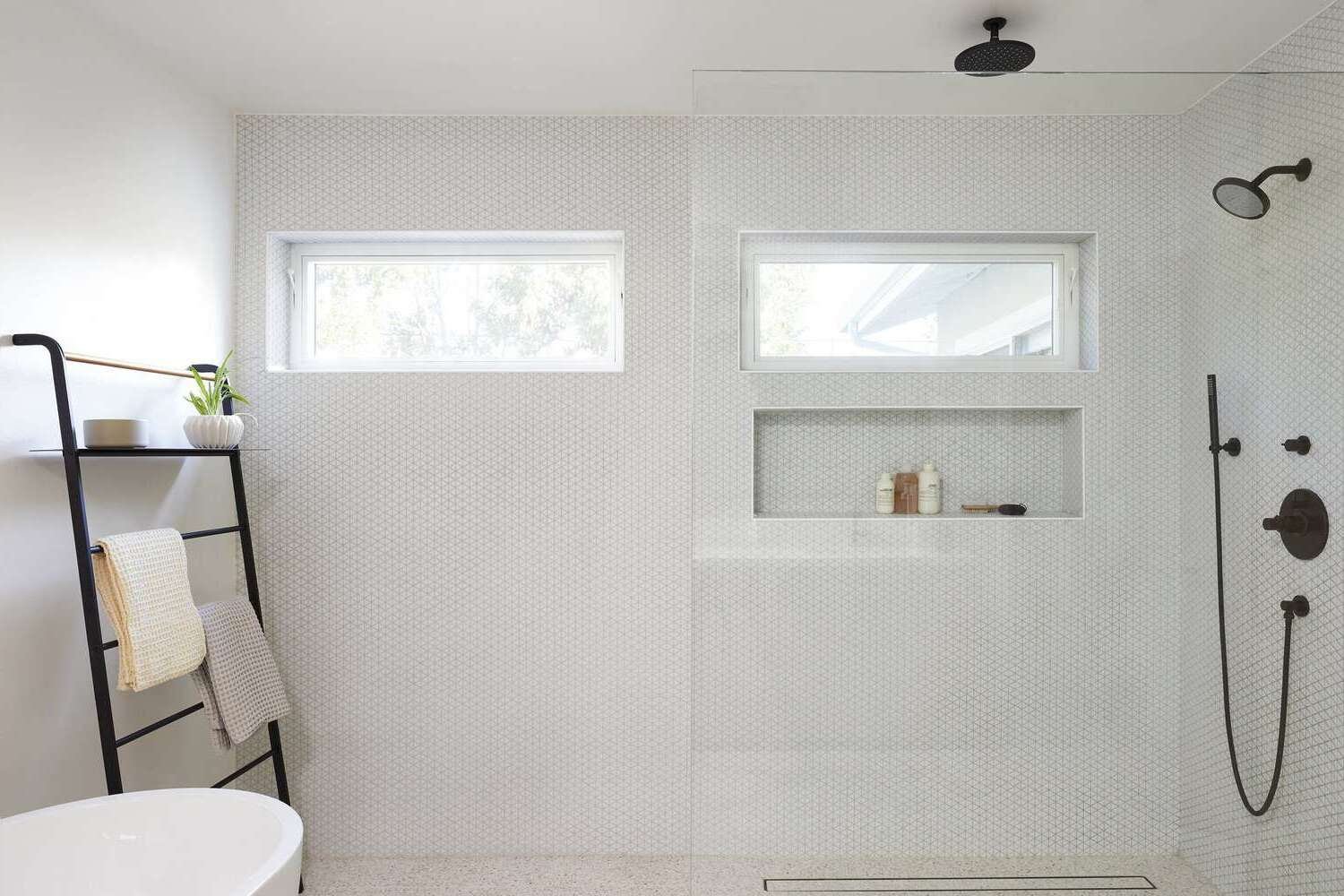 How To Build A Shower Niche