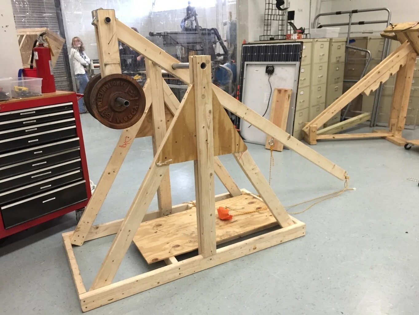 How To Build A Trebuchet