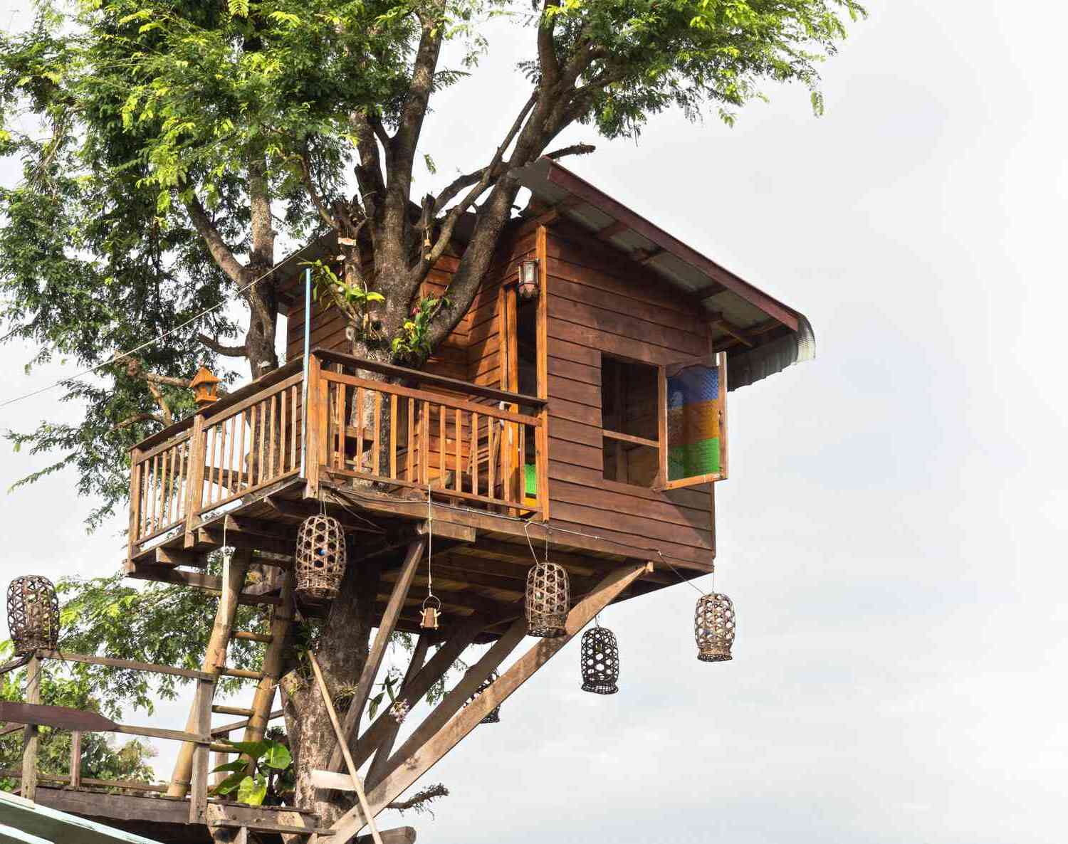 How To Build A Treehouse