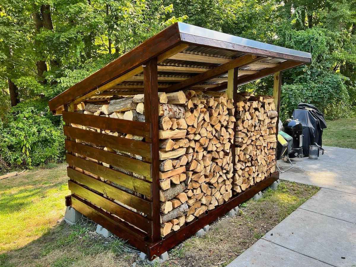 How To Build A Wood Shed
