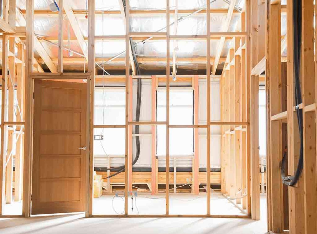 How To Frame A Wall With A Door