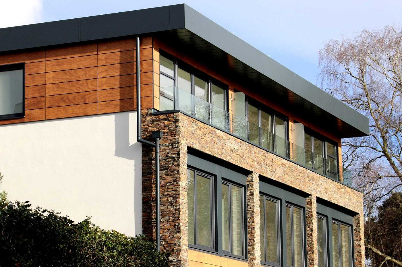 How To Build Exterior Wall