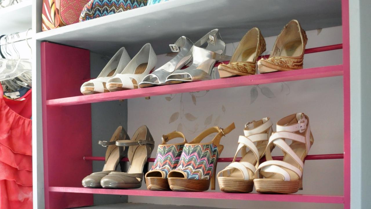 DIY Closet Shoe Rack: Organize Your Footwear In Style