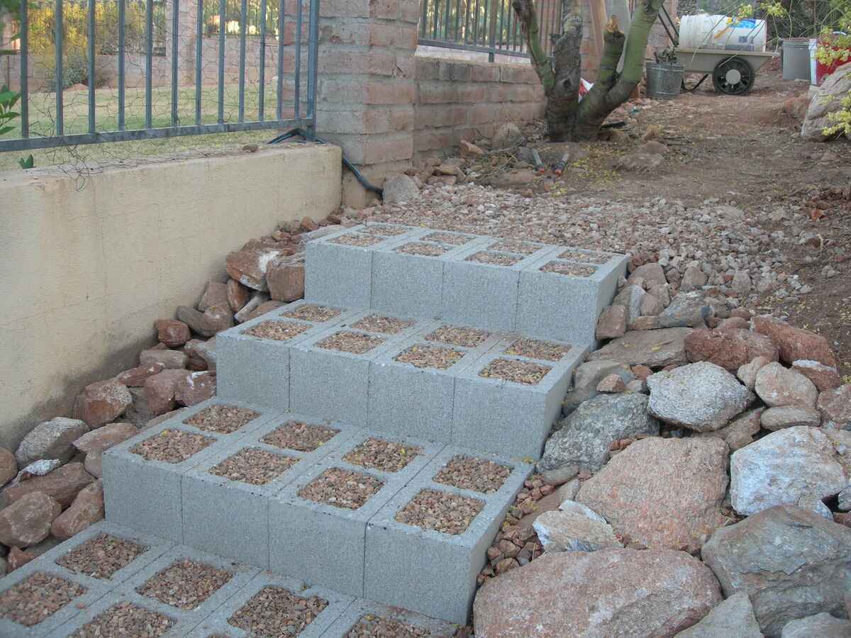 How To Build Steps With Blocks