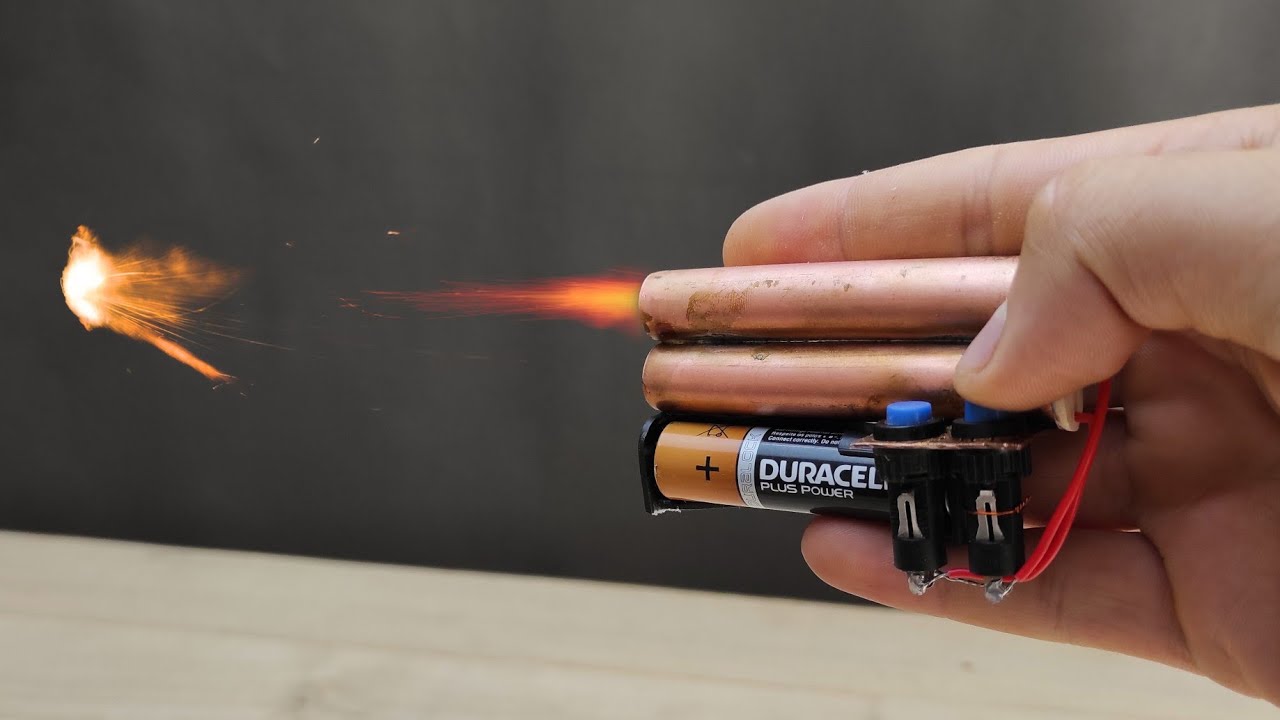 Flamethrower DIY: How To Create Your Own Fiery Weapon