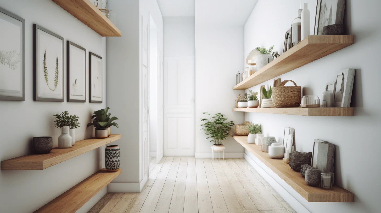DIY Floating Shelves for Bedroom