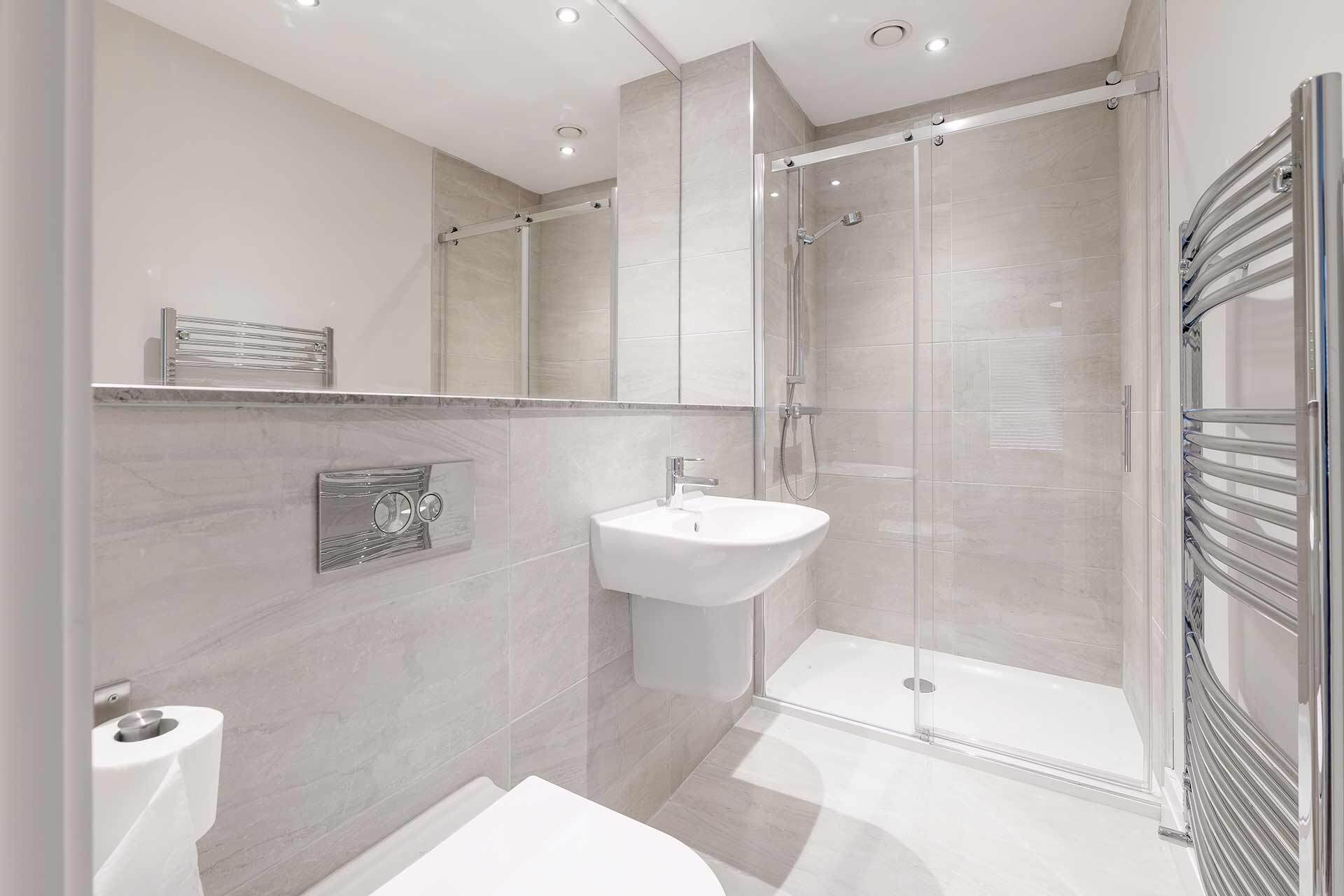 How to Install Renter-Friendly Bathroom Tiles