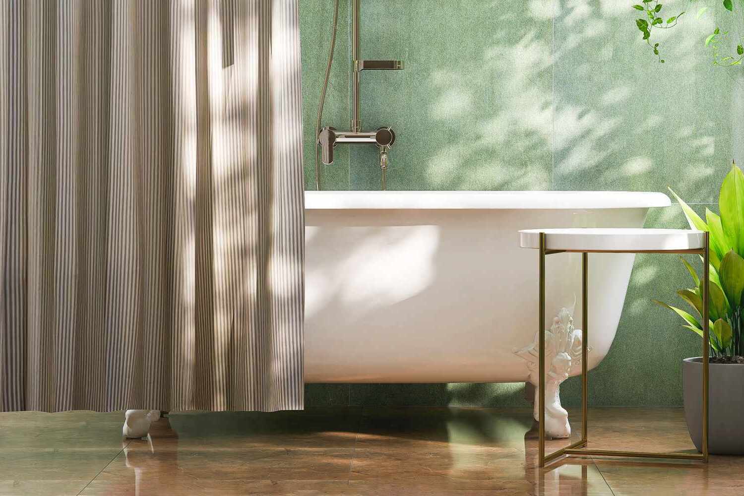 How to Make Your Own Shower Curtain