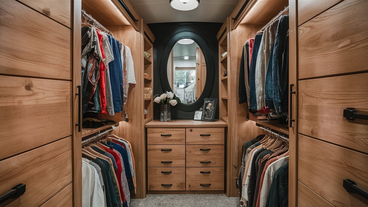 DIY RV Closet Organizer Ideas